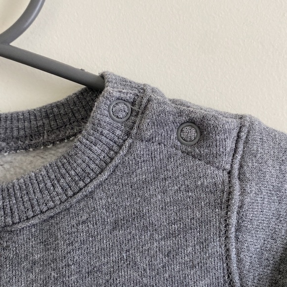 Carter’s Long Sleeve ‘Little Genius’ Cozy One Piece - Picture 8 of 10